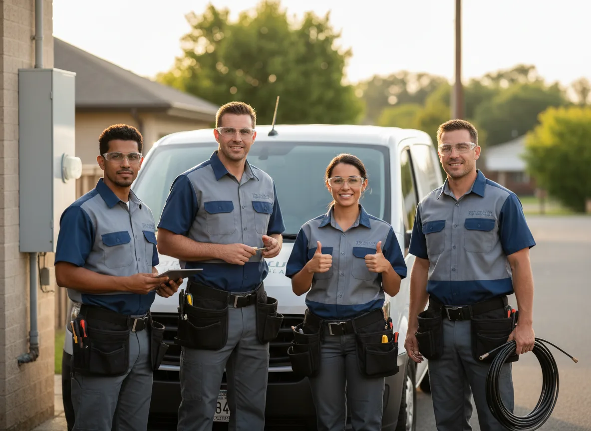 Residential electrical contractor serving homeowners in Exton, PA
